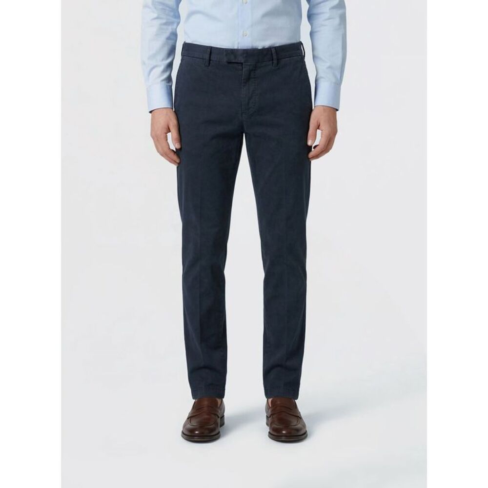 Pt Torino Pants Men Blue